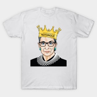 Notorius Ruth Bader Ginsburg T-Shirt